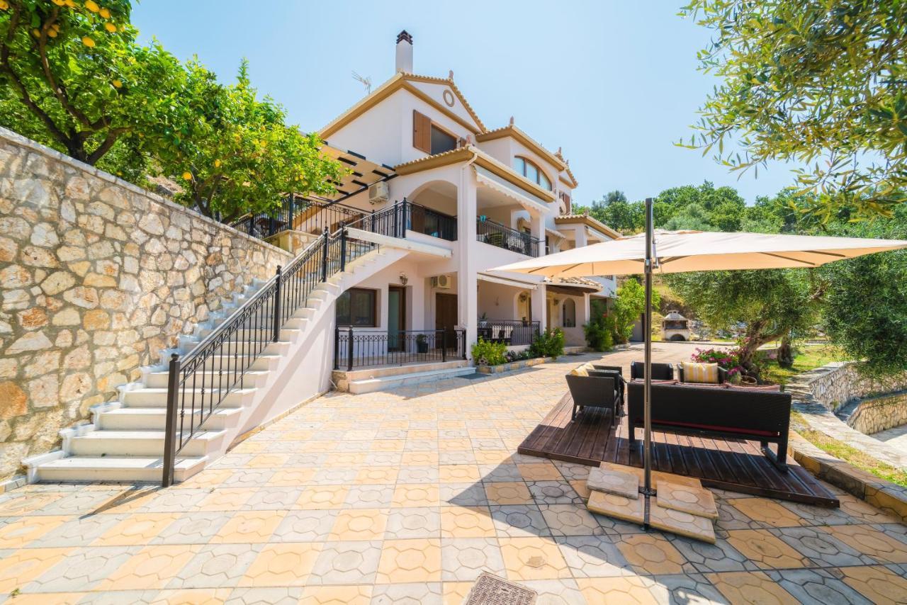 Sivota View Villa Exterior foto