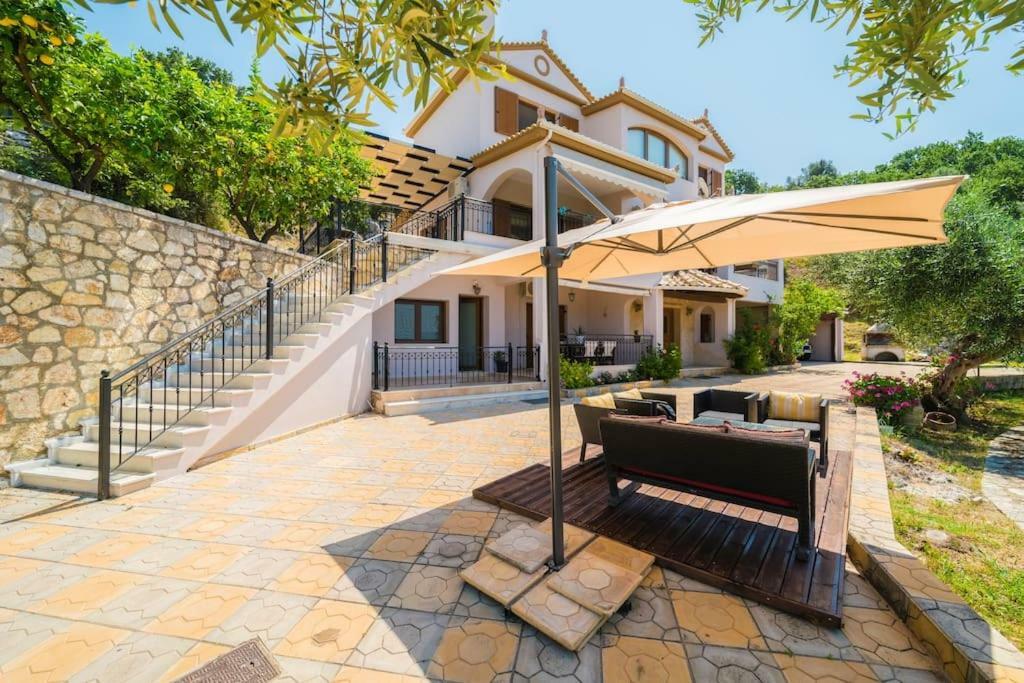 Sivota View Villa Exterior foto